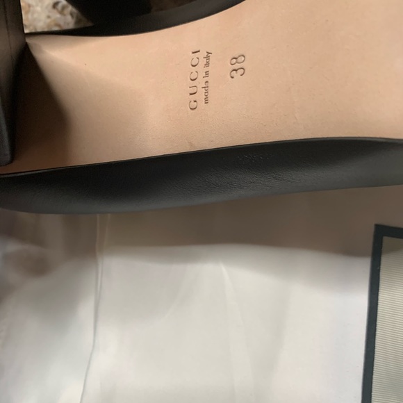Gucci Block Heel Pumps, Size 38 - Picture 5 of 5